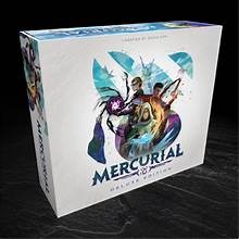 Mercurial: DELUXE slipcover edition board game