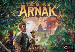 Lost Ruins of Arnak: board games