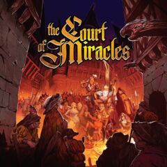 The Court of Miracles: board game lucky duck games