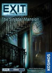 Exit: PRESALE The Sinister Mansion board game thames & kosmos