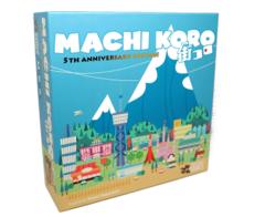 Machi Koro: 5th Anniversary Edition board game