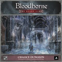 Bloodborne: board game Chalice Dungeon kickstarter exclusive expansion