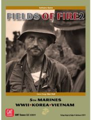Fields of Fire II: With the Old Breed - The 5th Marines in WWII, Korea and Vietnam board game GMT