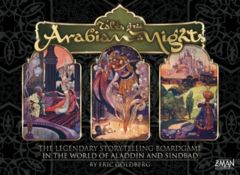 Tales of the Arabian Nights: board game 4th edition (2014) z-man