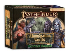 Pathfinder RPG (P2): PRESALE Abomination Vaults Battle Cards paizo