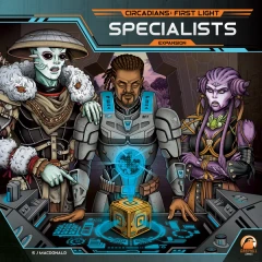 Circadians: PRESALE First Light Specialists expansion board game renegade