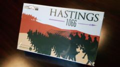 Hastings 1066: board game worthington