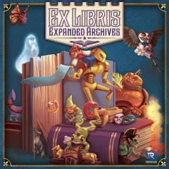 Ex Libris: revised 2nd edition Expanded Archives expansion board game renegade