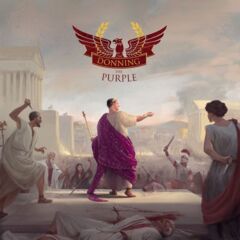 Donning the Purple: board game tompet