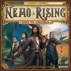 Nemo Rising - Robur the Conqueror: board game wizkids