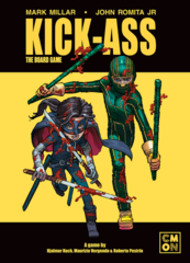 Kick-Ass: PRESALE The Board Game