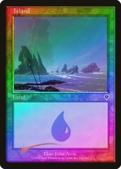 Island (336) - Foil