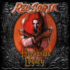 Red Sonja: Hyrkanias Legacy board game