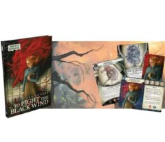 Arkham Horror LCG: living card game Fight the Black Wind hardcover w/ cards