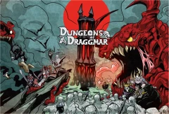 Dungeons of Draggmar: board game studio 2 publishing