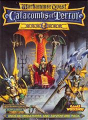 Warhammer Quest: Catacombs of Terror expansion 1st edition 1995 board game Games Workshop