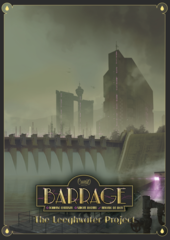 Barrage: The Leeghwater Project expansion board game asmodee