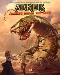 Arkeis: Sandworm expansion board game ankama