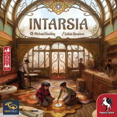 Intarsia: PRESALE board game pegasus spiele games