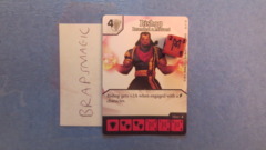 Marvel Dice Masters: Bishop, Branded a Mutant #66 (uncommon)