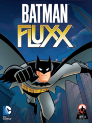 Batman Fluxx: base/core card/board game looney labs
