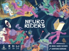 Neuroriders: PRESALE board game draco studios
