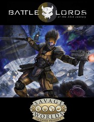 Battlelords of the 23rd Century: PRESALE Savage Worlds Carnage Companion 23rd century games