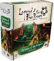 Legend of the Five Rings LCG: Children of the Empire deluxe expansion FFG