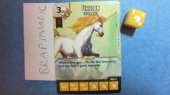 Dungeons & Dragons Dice Masters: Unicorn, Lesser (common)