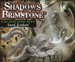 Shadows of Brimstone: Sand Kraken XXL-sized Enemy Pack Flying Frog