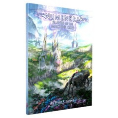 Numenera RPG Roleplaying Game: Slaves of the Machine God Monte Cook
