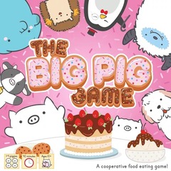 The Big Pig Game: PRESALE board game