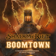 Shadowrift: PRESALE 2nd edition Boomtown expansion board game