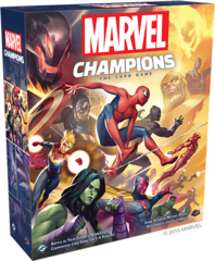 Marvel Champions LCG: core set card game FFG