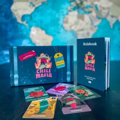 Chili Mafia: PRESALE board game lemery games
