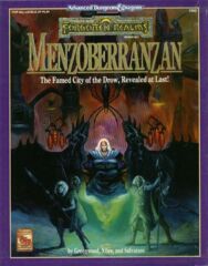 AD&D Dungeons & Dragons RPG: Forgotten Realms - Menzoberranzan boxed set 99% complete