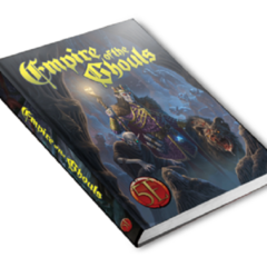Dungeons & Dragons 5e RPG: Empire of the Ghouls hardcover kobold press