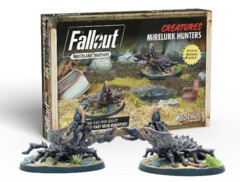 Fallout - Wasteland Warfare: Mirelurk Hunters miniatures board game modiphius