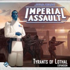 Star Wars - Imperial Assault: Tyrants of Lothal expansion board game FFG