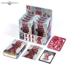 Warhammer 40K: PRESALE Space Marine Heroes 2022 Blood Angels Collection 1 (8-ct) games workshop