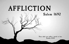 Affliction - Salem 1692: 2nd edition board game DPH