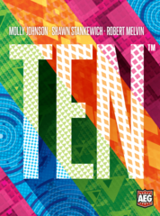 Ten: board game AEG