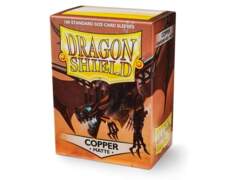 Dragon Shield: MATTE COPPER card sleeves (100 count) fantasy flight