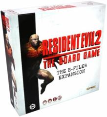 Resident Evil 2: B-Files expansion board game steamforged