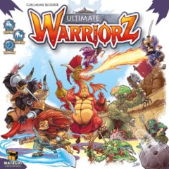 Ultimate Warriorz: card game (2015 edition) asmodee