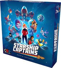 Starship Captains: board game CGE