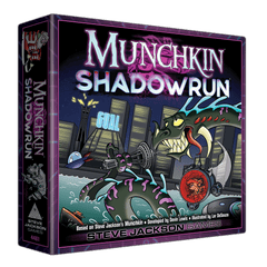 Munchkin: PRESALE Shadowrun board game steve jackson games