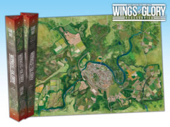 Wings of Glory: Playmat - City game mat