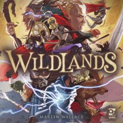 Wildlands: board miniatures game four-player starter set osprey