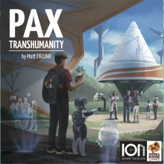 Pax Transhumanity: board game ion games
